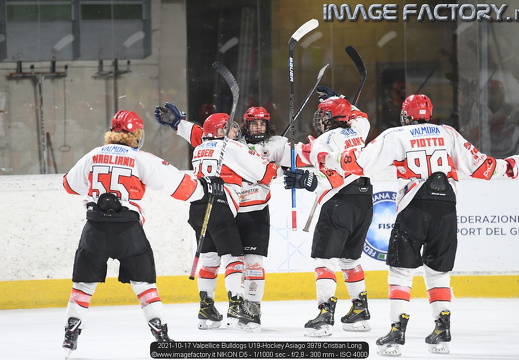 2021-10-17 Valpellice Bulldogs U19-Hockey Asiago (2-3)